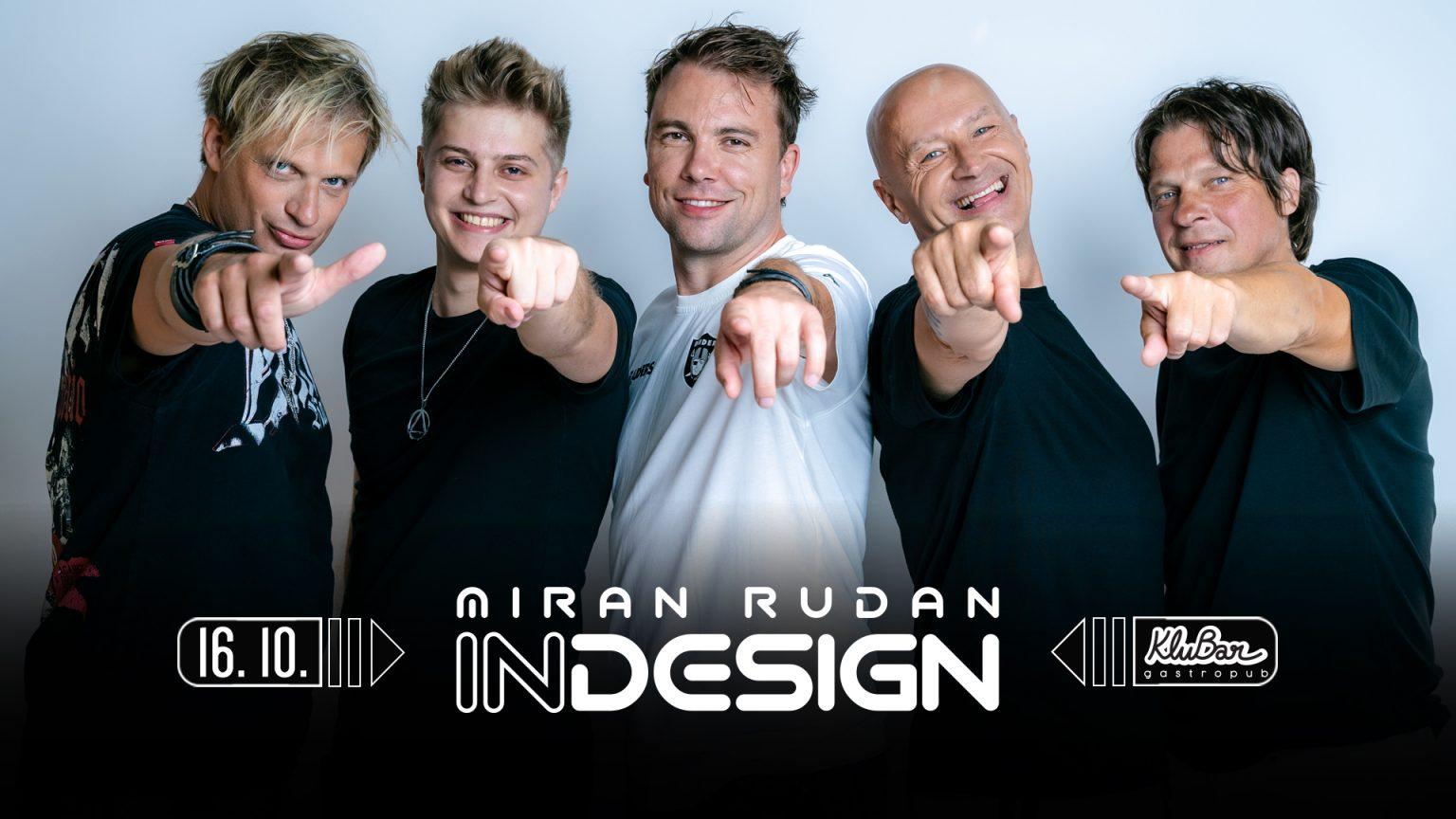 Miran Rudan MIRAN RUDAN INDESIGN – razprodano! - KluBar